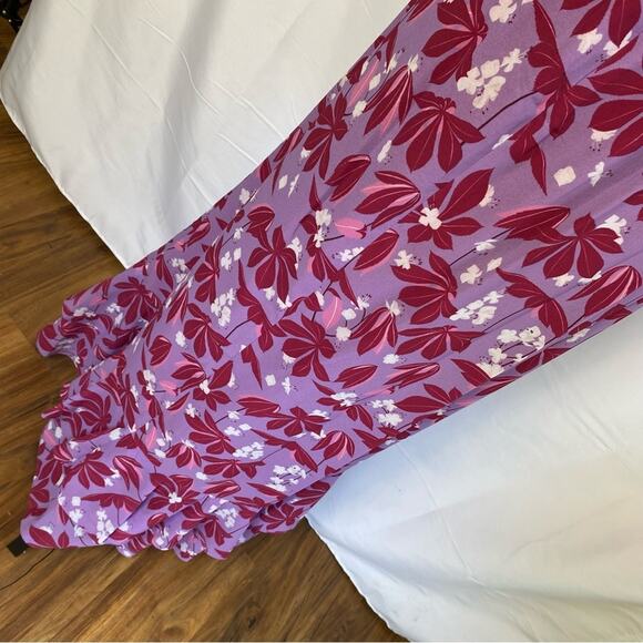 Sachin+Babi x Dillards Elizabeth Floral Off The Shoulder Tiered Maxi Dress 2 - Picture 10 of 16